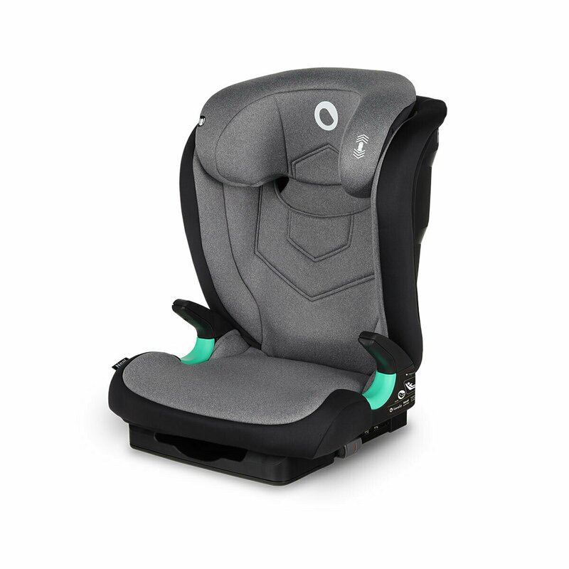 Scaun Auto Lionelo Neal i-Size Isofix 15-36 kg Gri - imagine 8