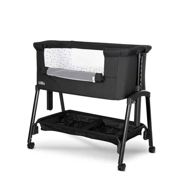 Pat Co-Sleeper Lorelli Millie - 7 Înălțimi Reglabile