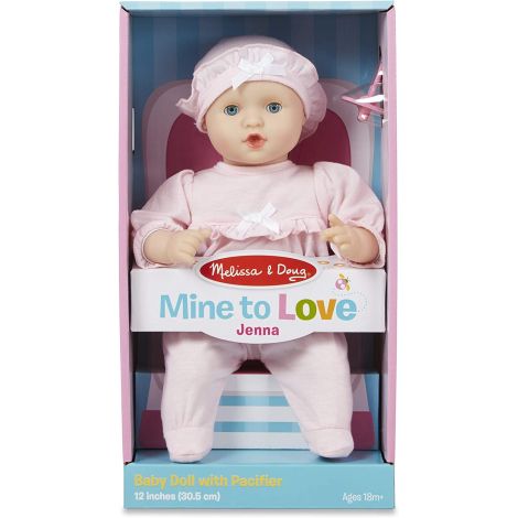 Păpușă Bebelus Jenna Melissa & Doug - imagine 5