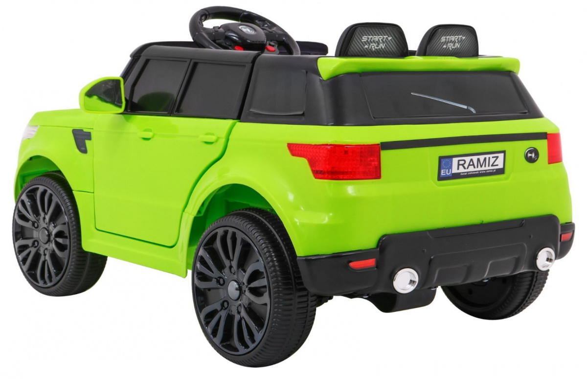 Masinuta Electrica START RUN Verde Autokids - imagine 5
