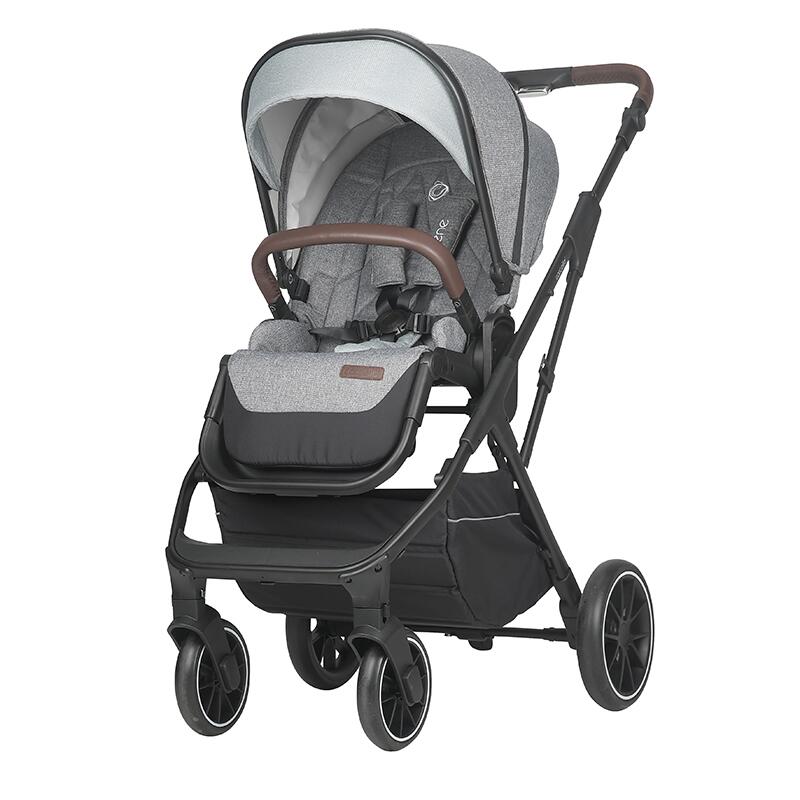 Coccolle Silene Urban Grey 3in1 Modular - imagine 10