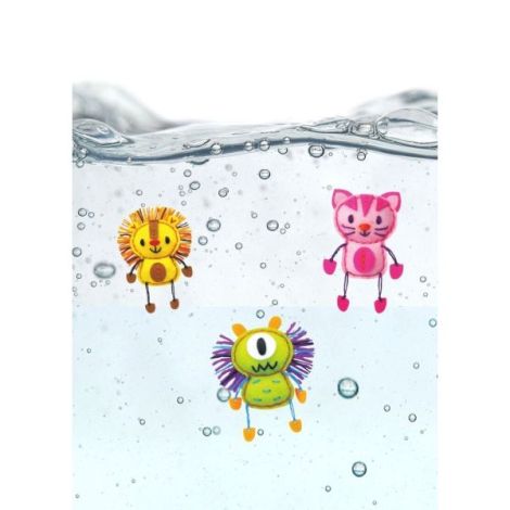 Set cusut DIY Monstrulet Avenir | Topper creion - imagine 4