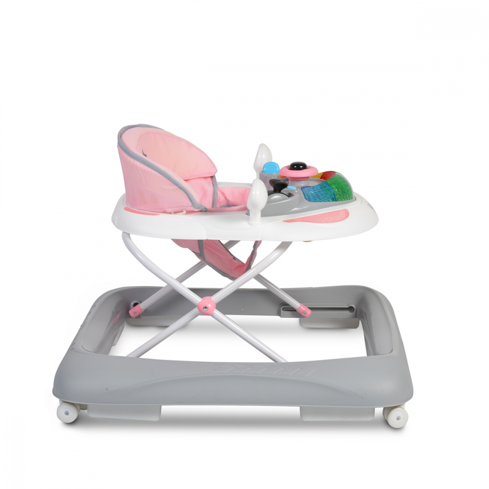 Premergător Moni Sharky Pink | Primii Pați în Siguranță - imagine 4