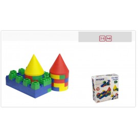 Miniland Kim Bloc 160 - Joc Constructii - imagine 5