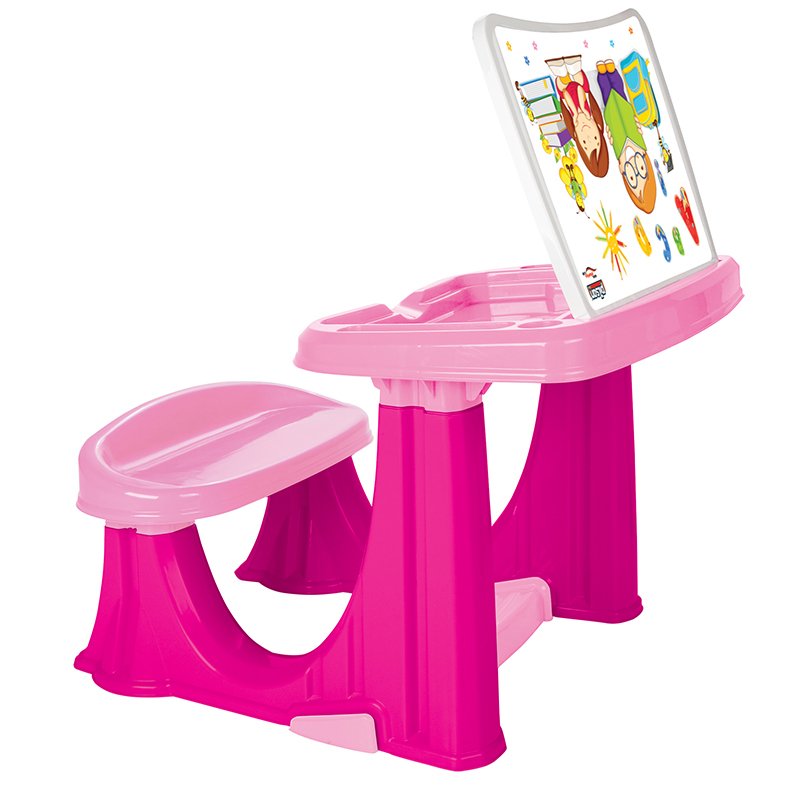 Pupitru Handy Pink Pilsan pentru Desen și Lectii - imagine 3