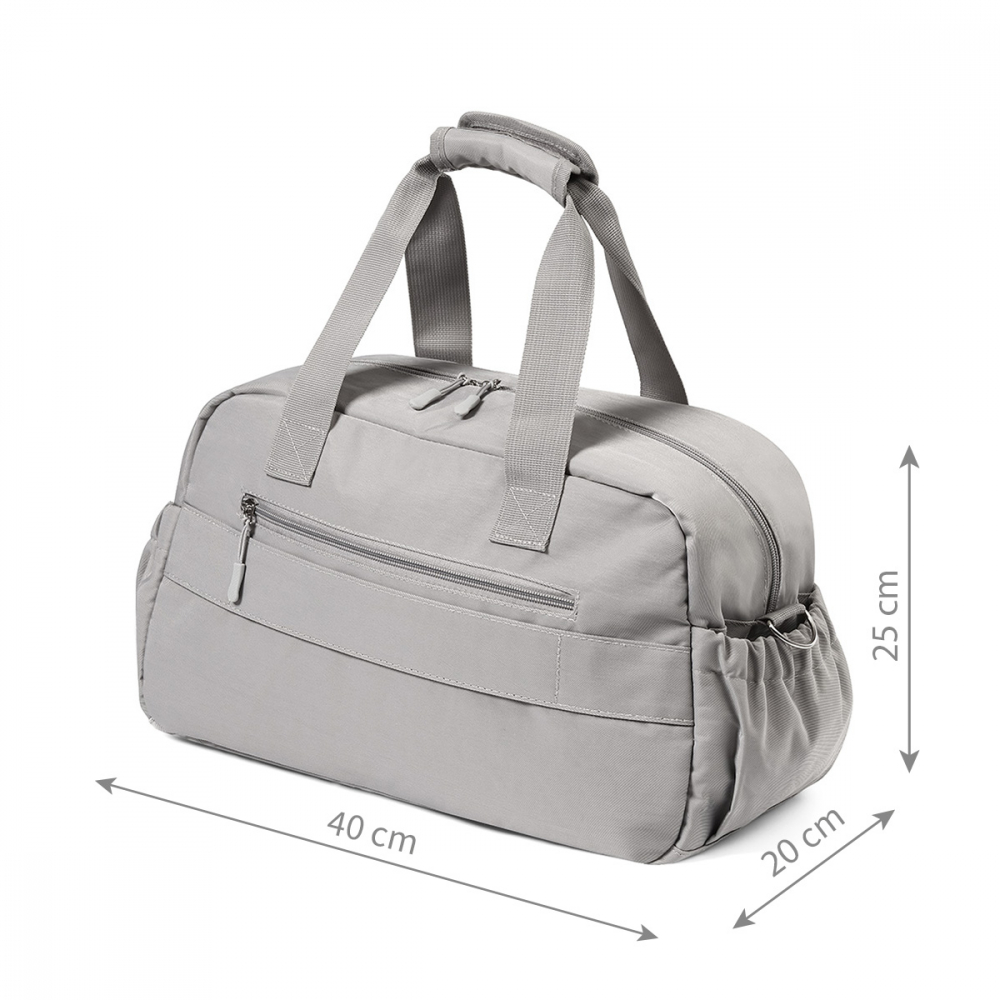 Geanta Călătorii Babyono Gri - Practică & Elegantă
