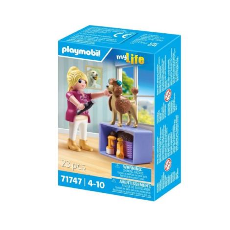 Playmobil Frizer Câini - Joacă Creativă - imagine 3