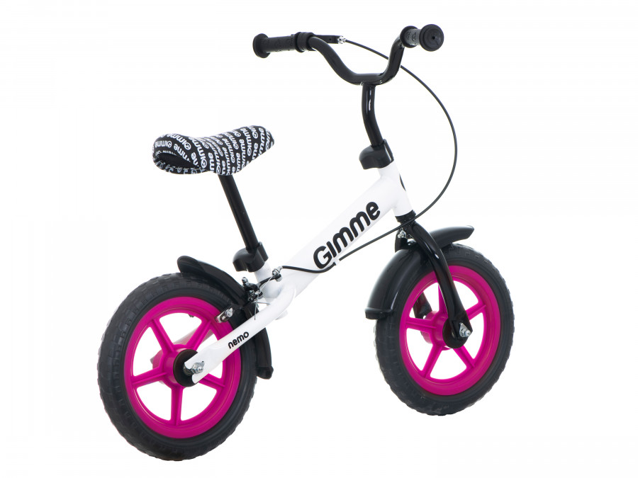 Bicicleta Gimme Nemo Pink - Învăță Echilibrul - imagine 8