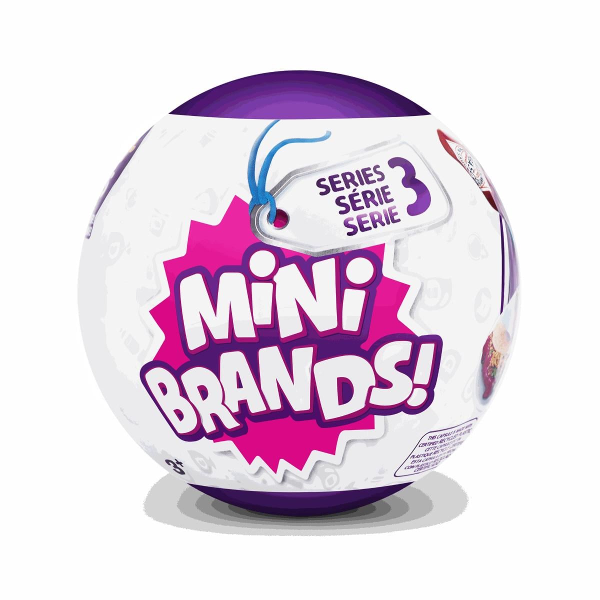 Bila 5 Surprize | Zuru Mini Brands Seria 3