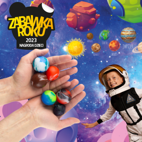 Set Tuban Tubi Jelly Planete | Creează-ți Galaxia - imagine 3