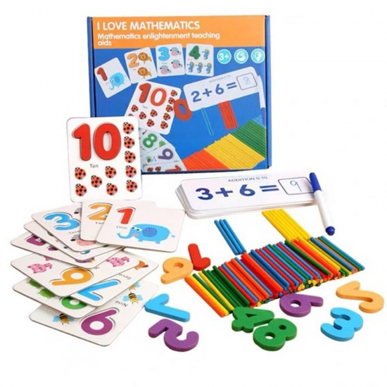 Joc Matematica Educativ Amacs - Învață Jucându-te!