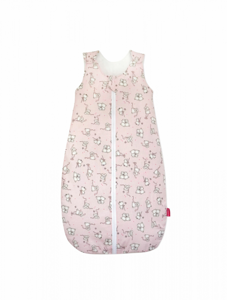 Sac de dormit copii Loving Bear Pink, 1.5 Tog - imagine 6