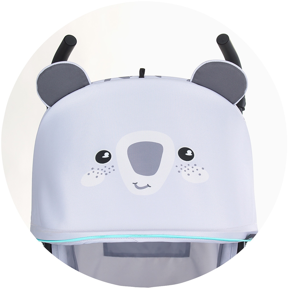 Carucior Sport Chipolino Miley Koala, Ușor și Pliabil - imagine 4