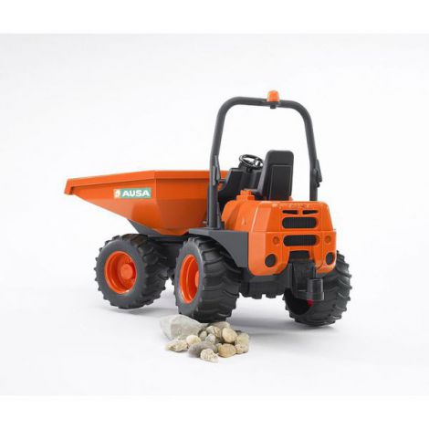Bruder Mini Basculanta AUSA - Jucarie Constructor - imagine 7
