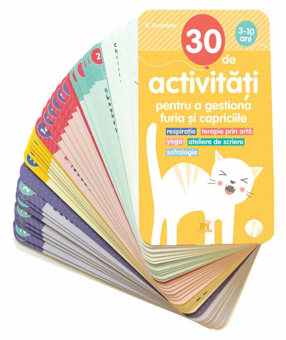 Dph Joc furie si capriciile | 30 activitati educative