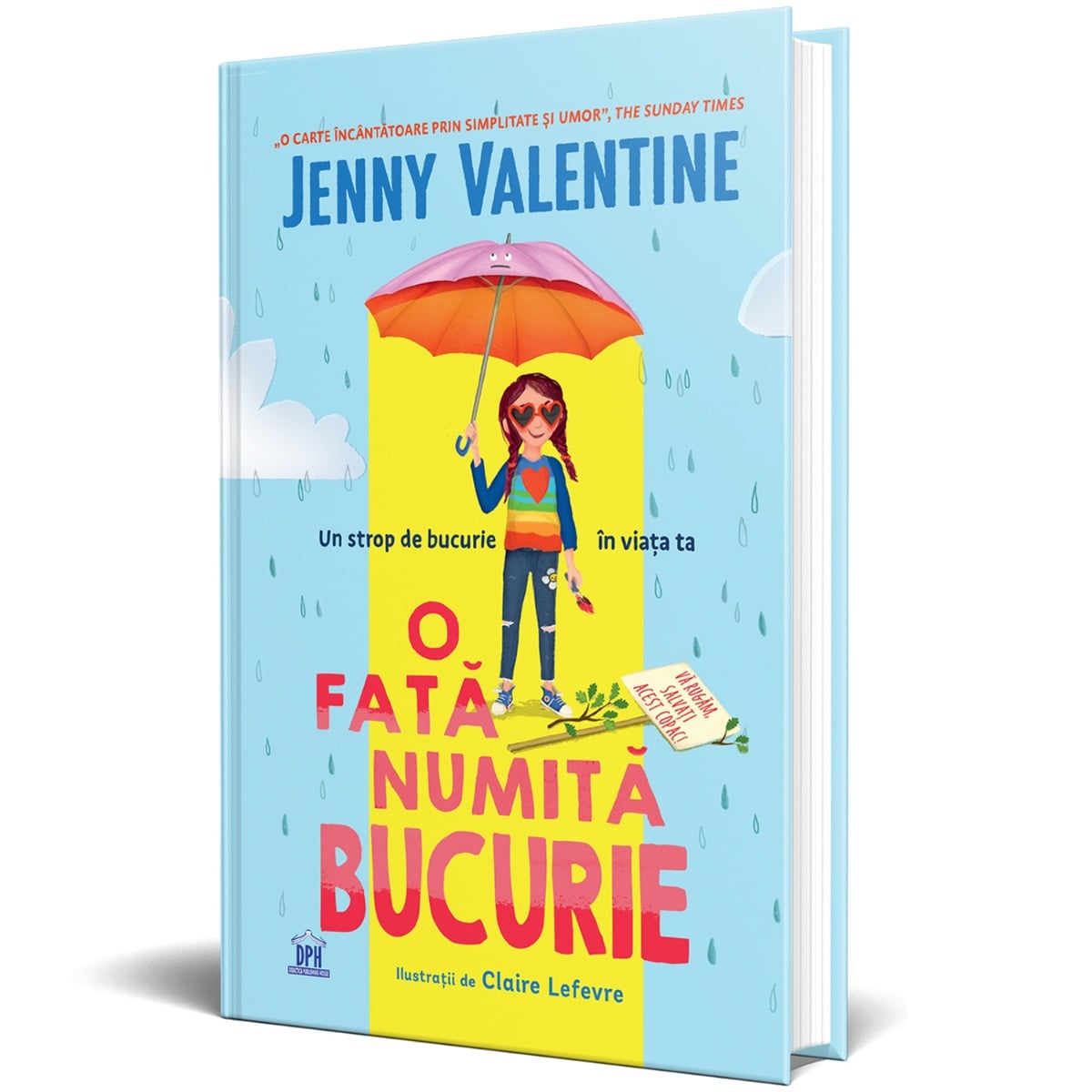 O fata pe nume Bucurie - Jenny Valentine | Dph