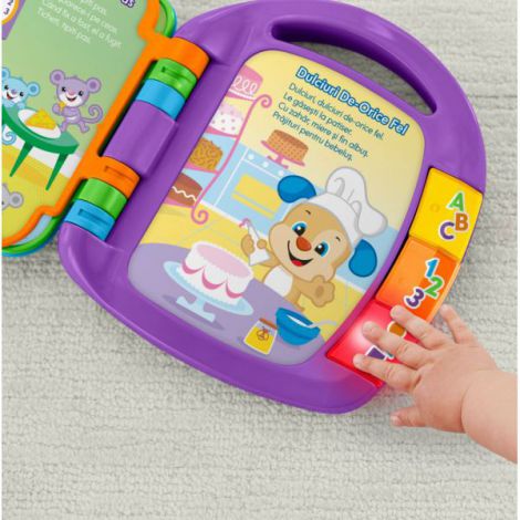 Fisher Price Carte Poveți Cântece Copii - imagine 2