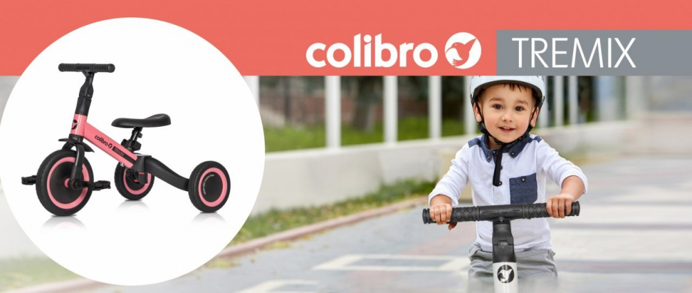 Colibro Tremix Tricicleta 4 în 1 Transformabilă - imagine 9