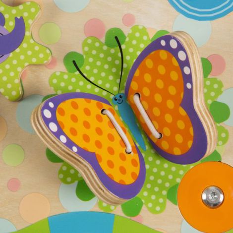 Masuta cu activitati Jungla Melissa & Doug - imagine 7