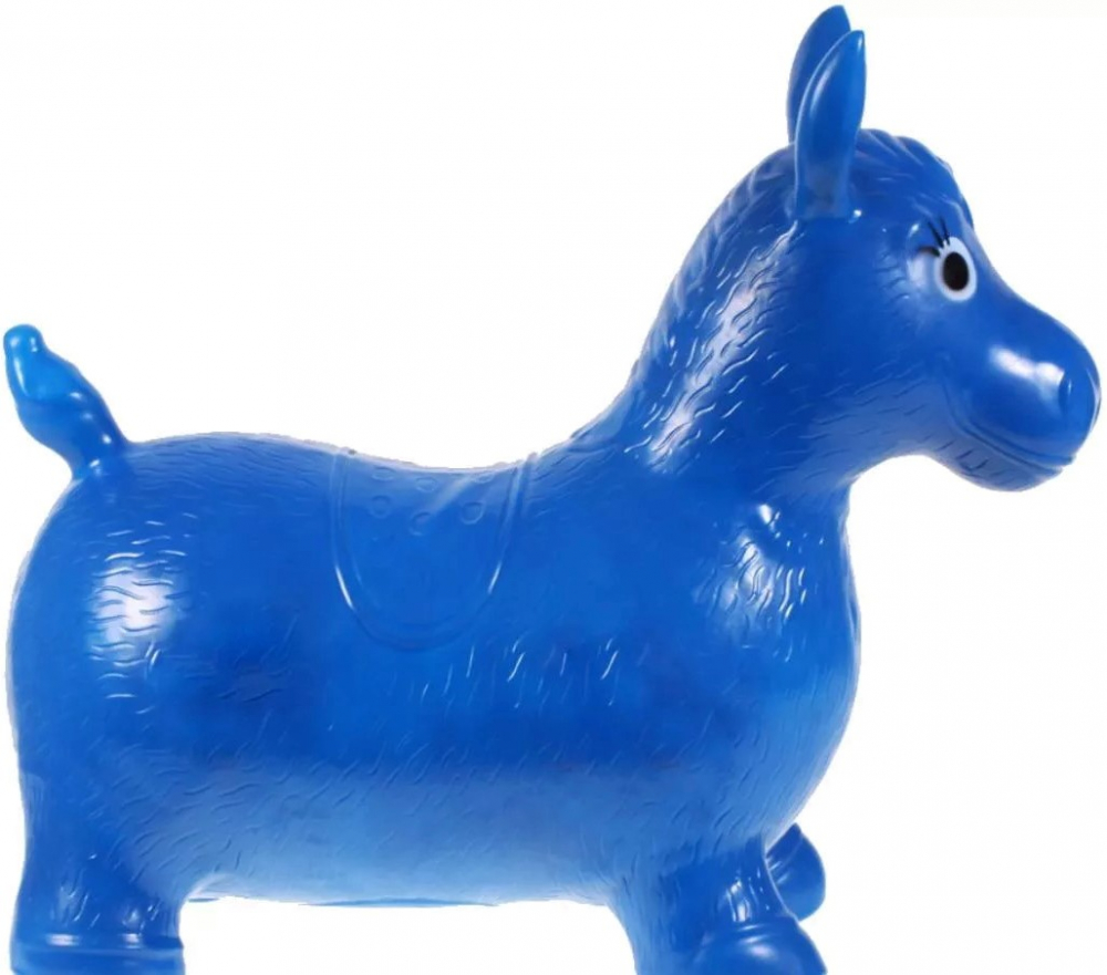 Malplay Ponei Blue - Săritor Gonflabil Sigur - imagine 5