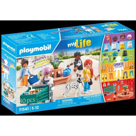Playmobil Figurină Cumpărături personalizabilă - imagine 2