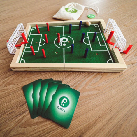 Mini Fotbal Plakks - Joc Portabil pentru Familie - imagine 8