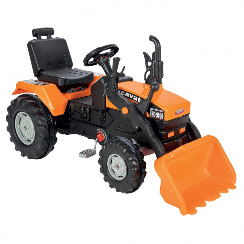 Tractor Pilsan cu Pedale și Cupă Mobilă - imagine 3