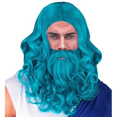 Peruca Poseidon Widmann | Look Complet - imagine 2