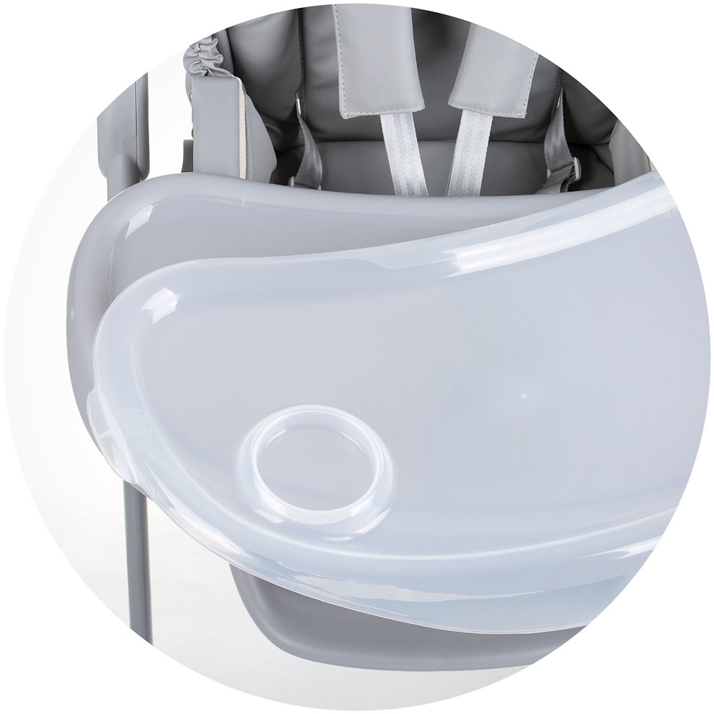 Scaun masa Chipolino Master Chef Grey - imagine 6
