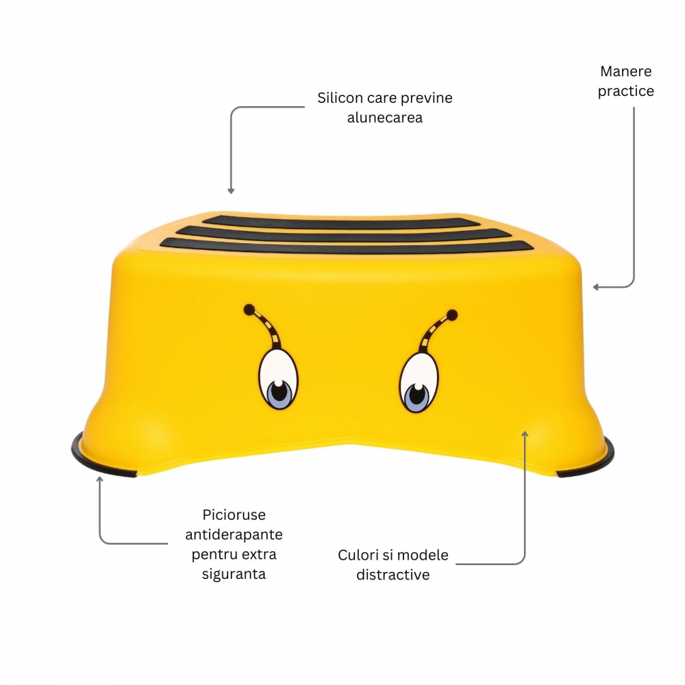 Treapta Inaltatoare My Step Stool pentru Independenta - imagine 2
