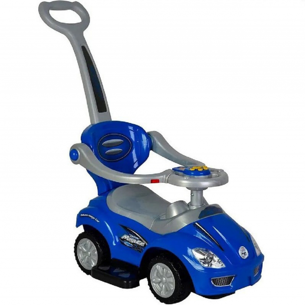 Novokids MegaCar Albastru - Masinuta Cu Melodii Si Lumini - imagine 3