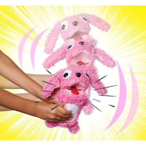 Jucarie Plus Simba ScreamerZ Rabbit cu Sunete - imagine 6