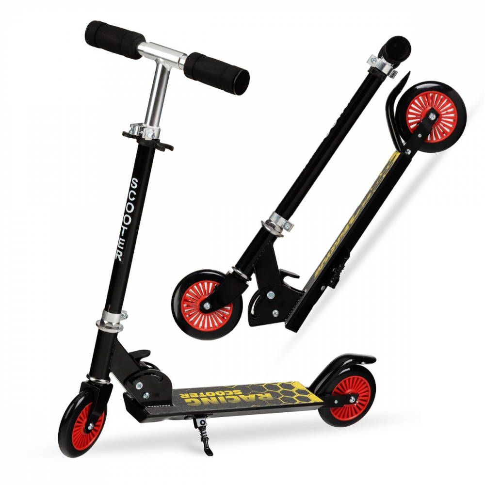 Trotineta Pliabila Copii QKIDS FLO - Siguranta si Fun - imagine 3