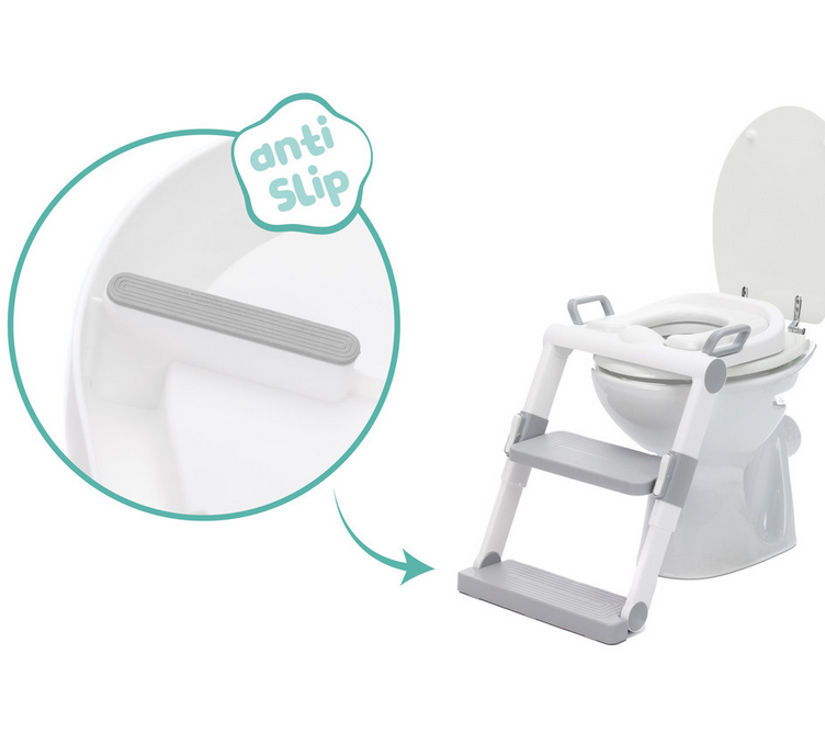 Reductor WC Pliabil Fillikid Grey White - imagine 4