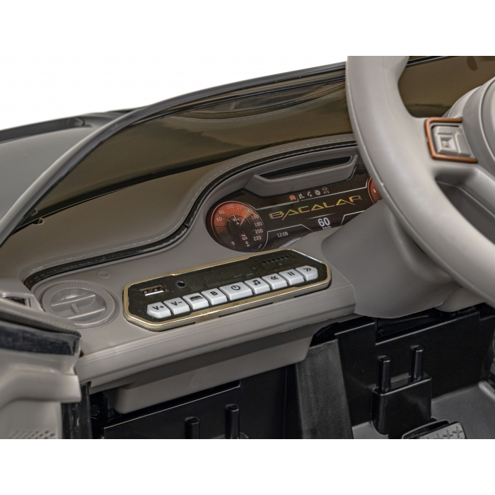 Mașinuță Electrică Bentley Bacalar 50W Negru