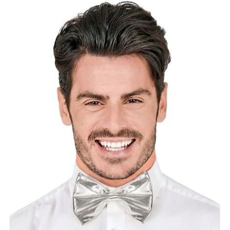 Papion Argintiu Widmann | Accesoriu Carnaval - imagine 2