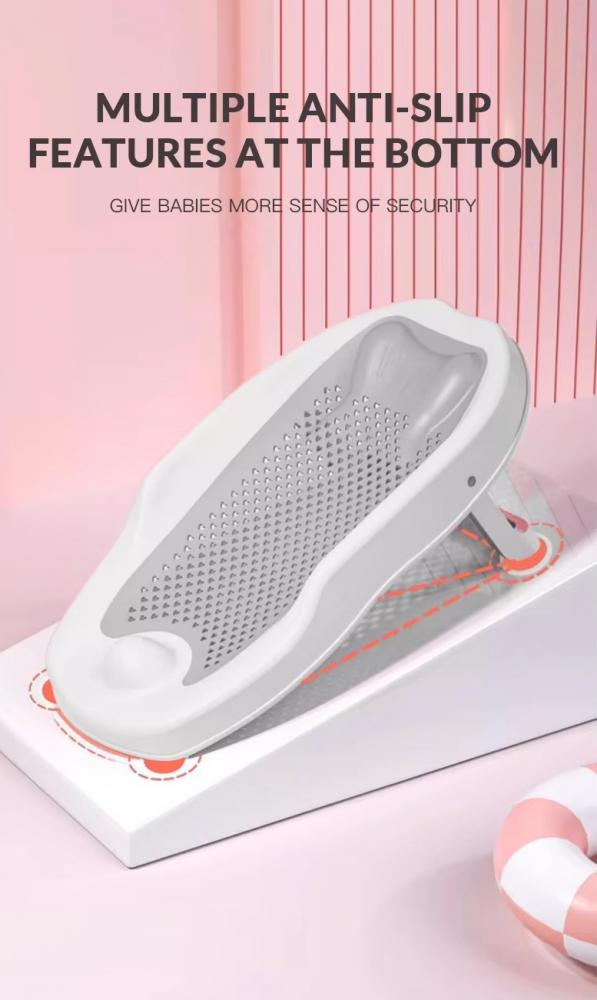 Suport Baie Bebelusi Little Mom - Pliabil & Ergonomic - imagine 11