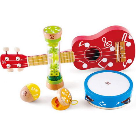Hape Mini Band Set | Jucărie Muzicală Educativă
