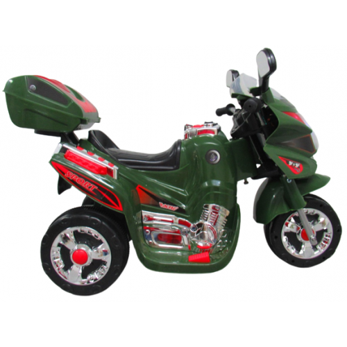 Motocicleta Electrică R-sport M6 Verde, 20W