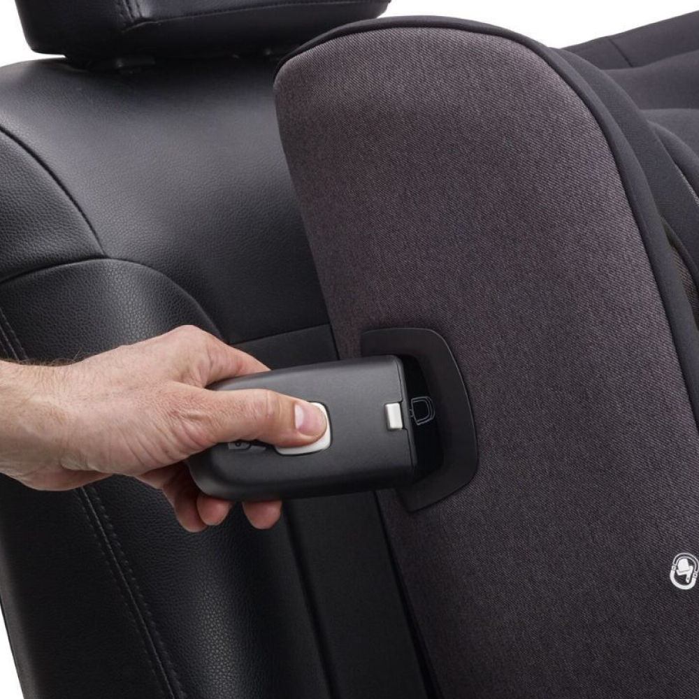 Scaun Auto Rotativ Bugaboo Owl i-Size, Negru, 0-4 Ani - imagine 4