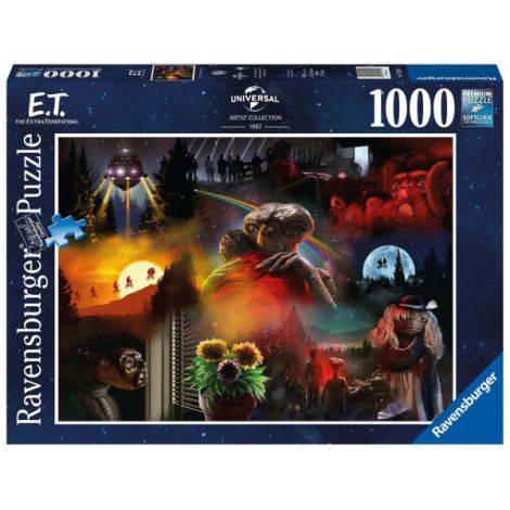 Puzzle E.T. 1000 Piese, Calitate Premium Ravensburger