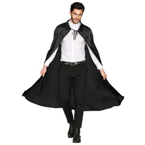 Pelerina Neagra Carnaval 136cm | Widmann