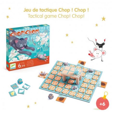 Joc Cooperare Chop Chop Djeco | Premiat - imagine 2