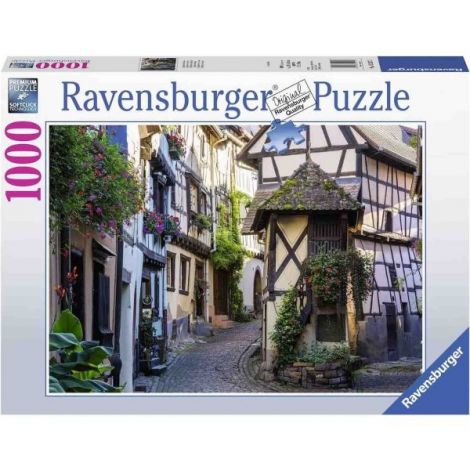 Puzzle Ravensburger Eguisheim Alsace 1000 piese - imagine 2