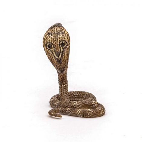 Papo Sarpe Cobra Figurina Realista - imagine 4