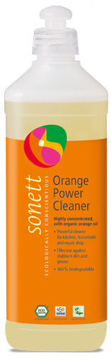 Sonett Detergent Ecologic cu Ulei Portocale