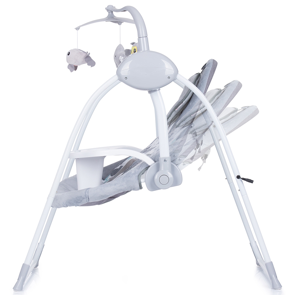 Leagan Electric Chipolino Nux Platinum 2-in-1