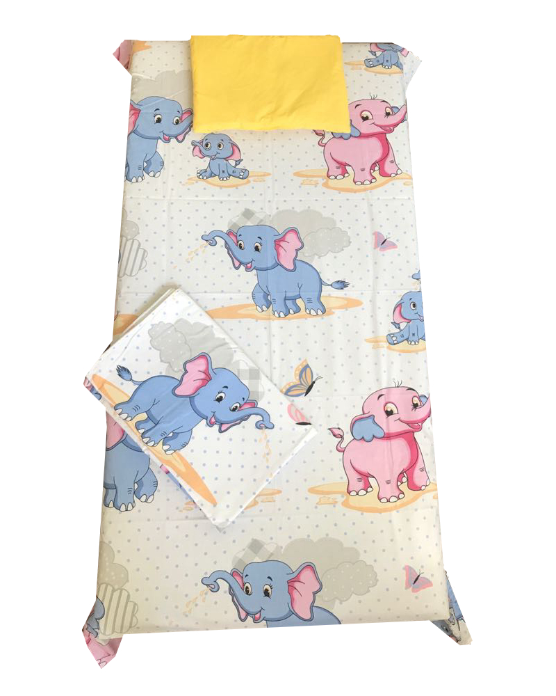 Set 3 piese Patruț Animale Deseda