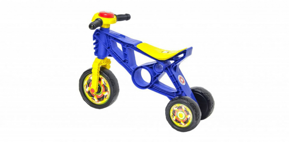 Novokids EVO Balance Bike Albastru 3 Roti Copii - imagine 3