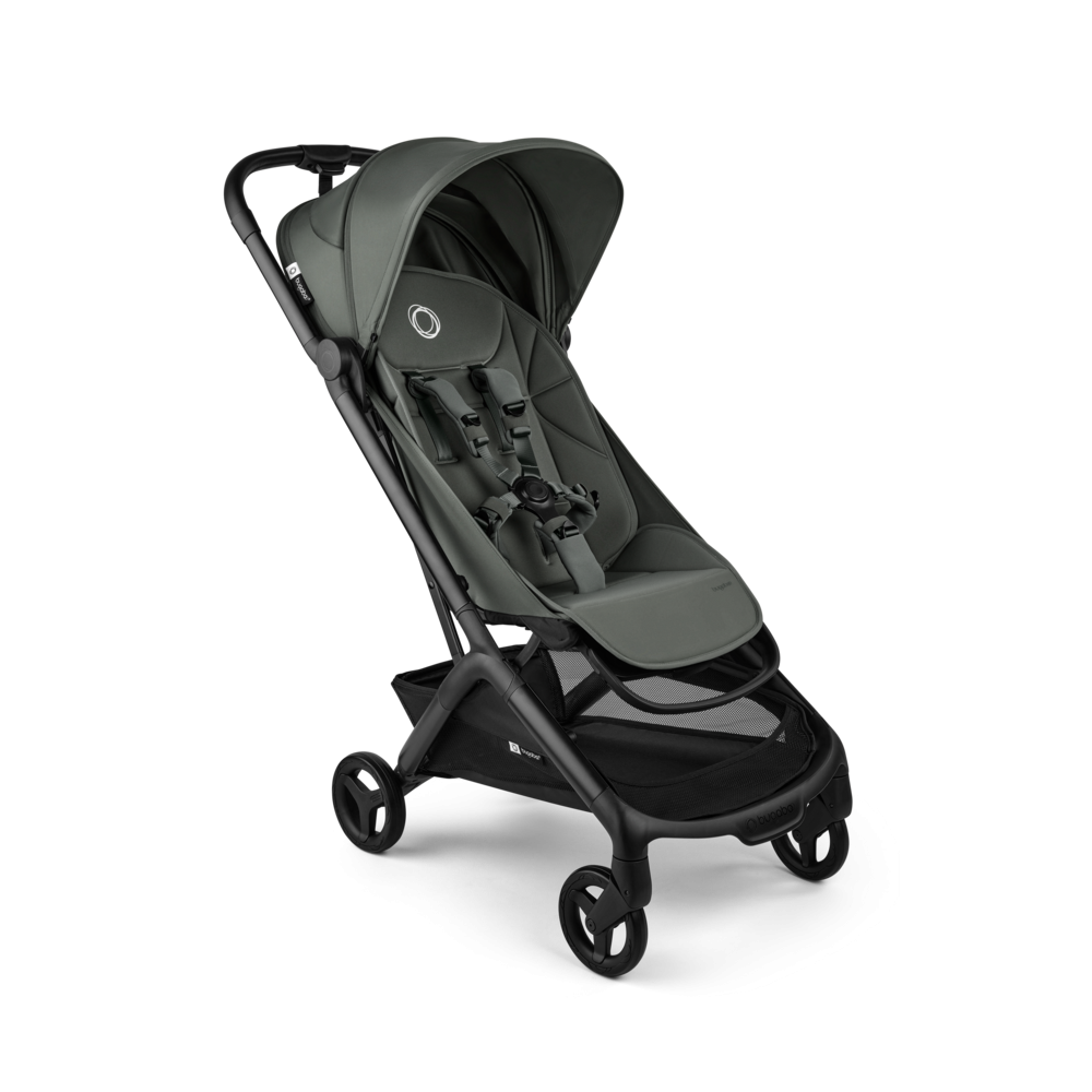 Carucior Bugaboo Butterfly 2 Black Forest Green
